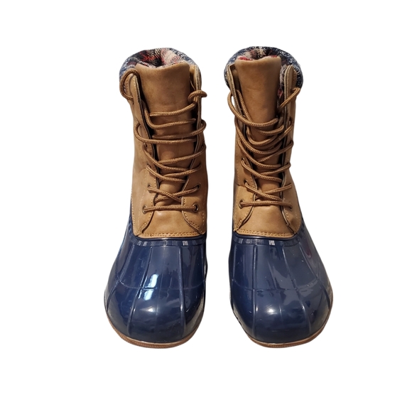 JustFab | Shoes | Justfab Duck Boots 